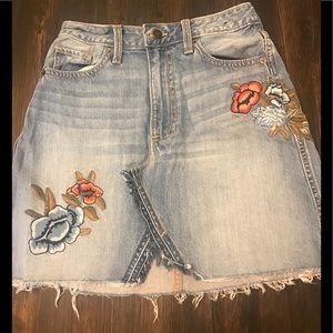Abercrombie&Fitch Denim Skirt